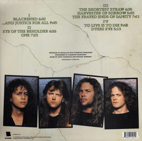 Metallica- And Justice For All