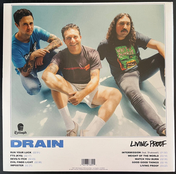 Drain - Living Proof