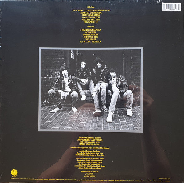 Ramones - Road To Ruin
