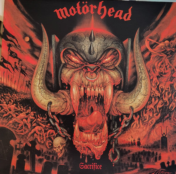 Motörhead - Sacrafice