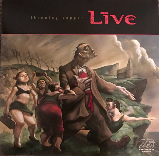 Live - Throwing Copper