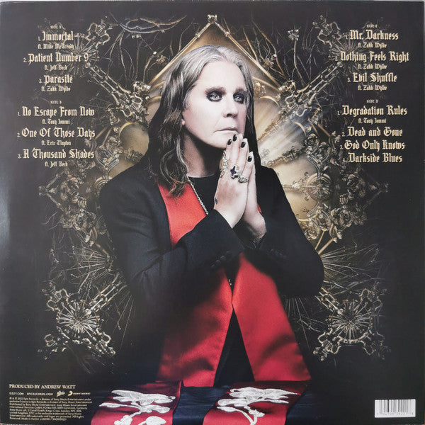 Ozzy Osbourne - Patient Number 9