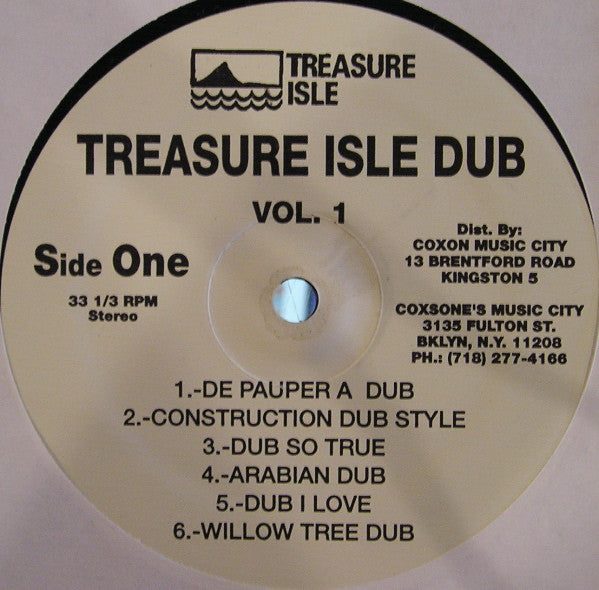 Treasure Isle Dub