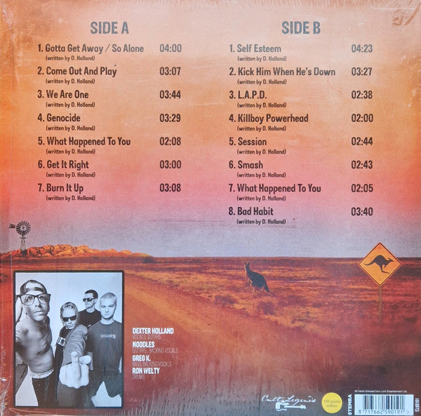 Offspring - Raw and Down Under 1995
