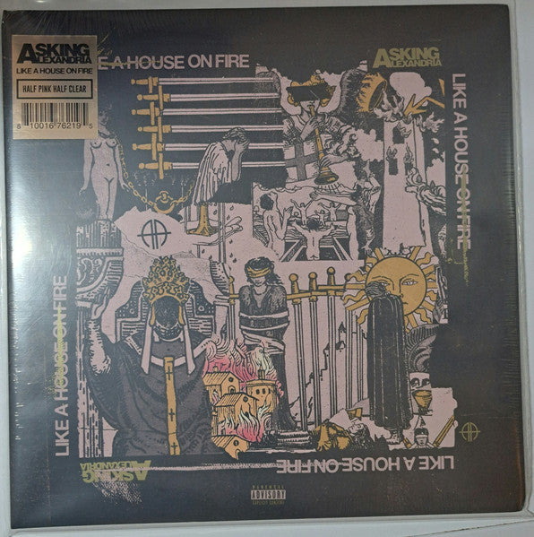 Asking Alexandria - Like A House On Fire