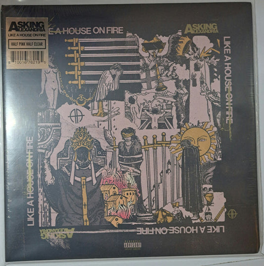 Asking Alexandria - Like A House On Fire
