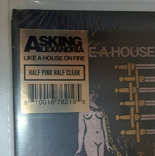 Asking Alexandria - Like A House On Fire