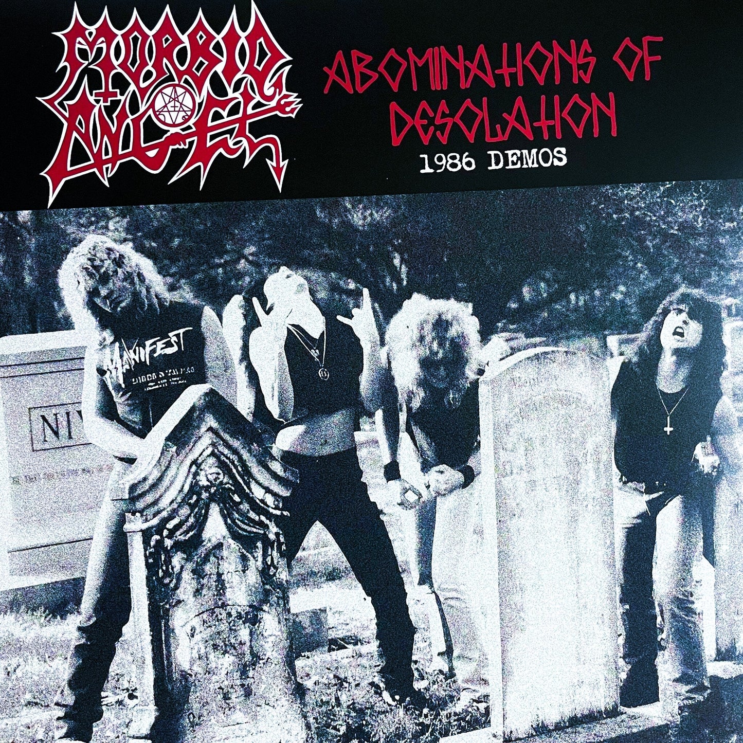 Morbid Angel - Abomination of Desolation Demos