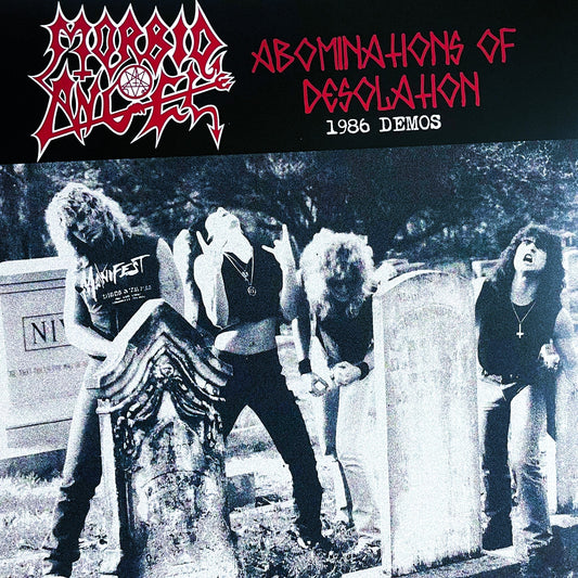 Morbid Angel - Abomination of Desolation Demos