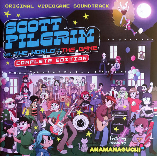 Scott Pilgrim vs The World The Game Edition