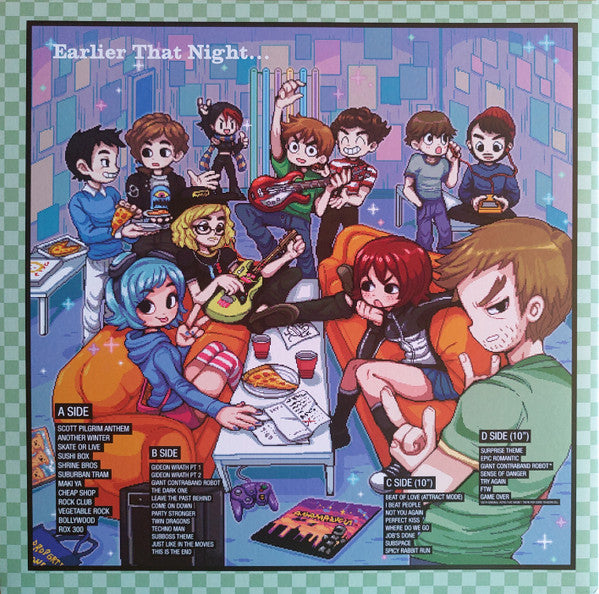 Scott Pilgrim vs The World The Game Edition
