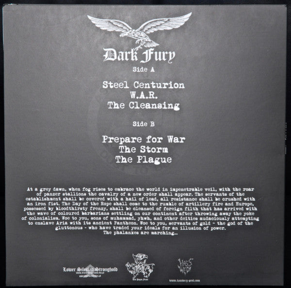 Dark Fury - WAR