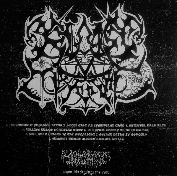 Medieval Dark Art - Blood Magic