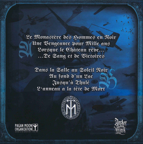 Malefice - Le Monastère des Hommes En Noir