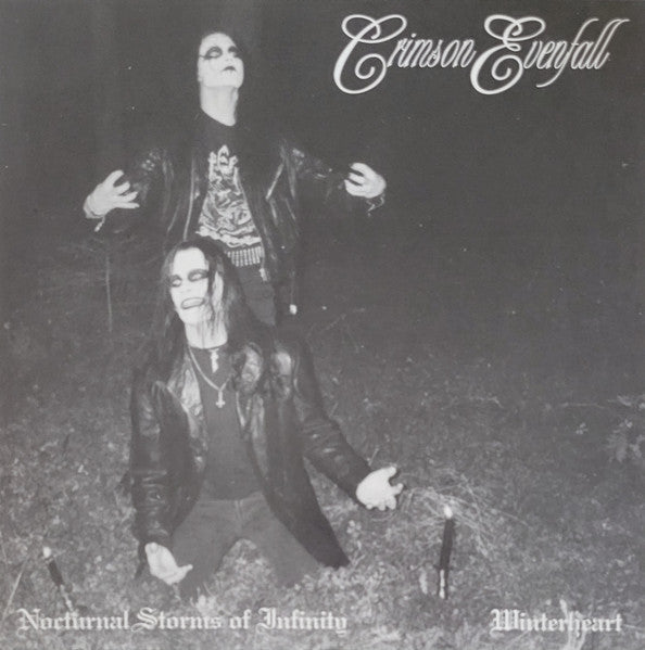 Crimson Evenfall - Nocturnal Storms of Infinity