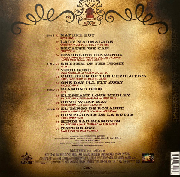 Moulin Rouge - OST