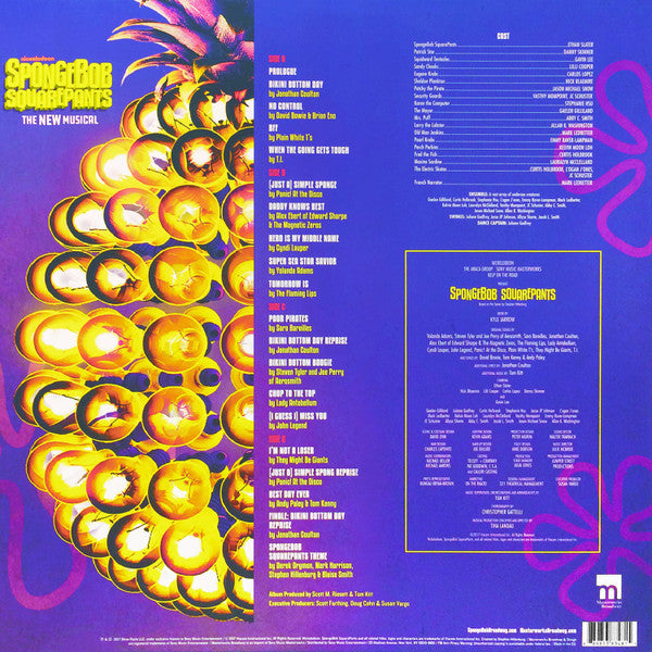 Sponge Bob Square Pants - The Musical