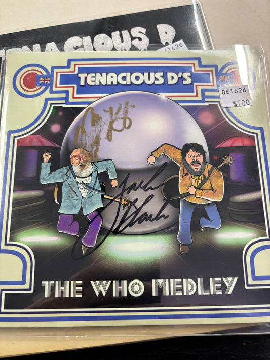 Tenacious D - The Who Medley