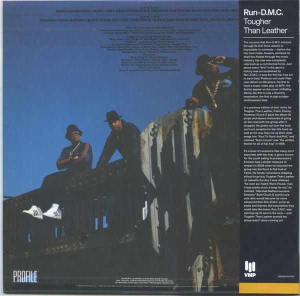 Run DMC - Tougher Than Leather