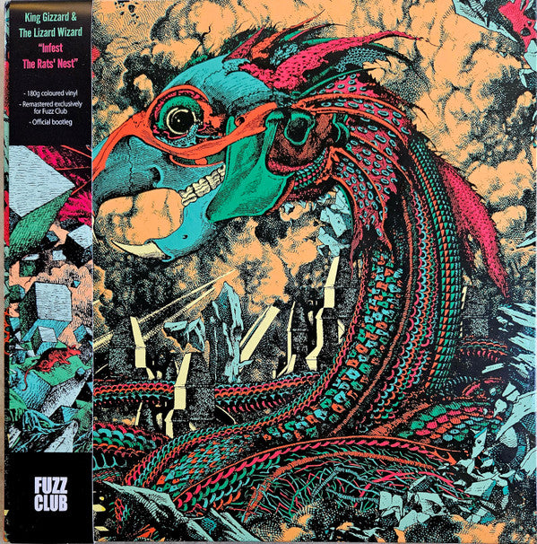 King Gizzard and The Lizard Wizard - Infest The Rats Nest