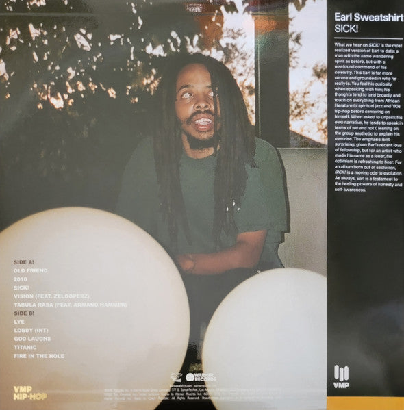 Earl Sweatshirt - SICK!