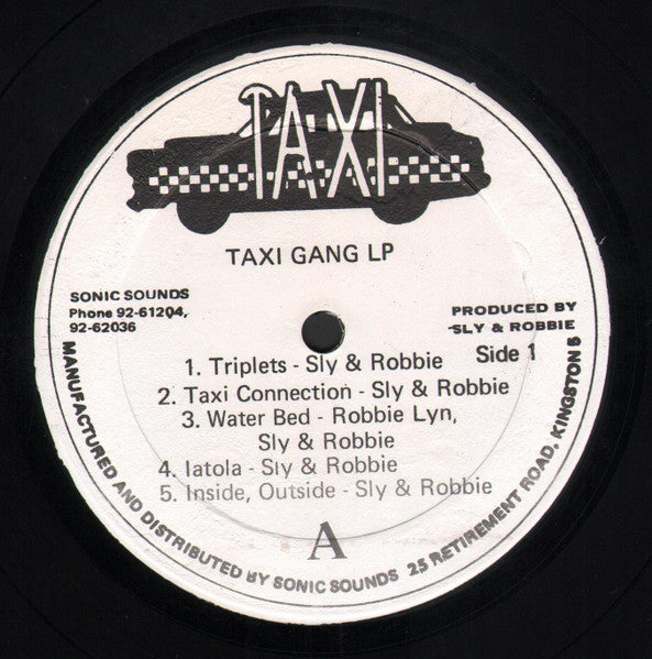 Sky & Robbie - Taxi Gang