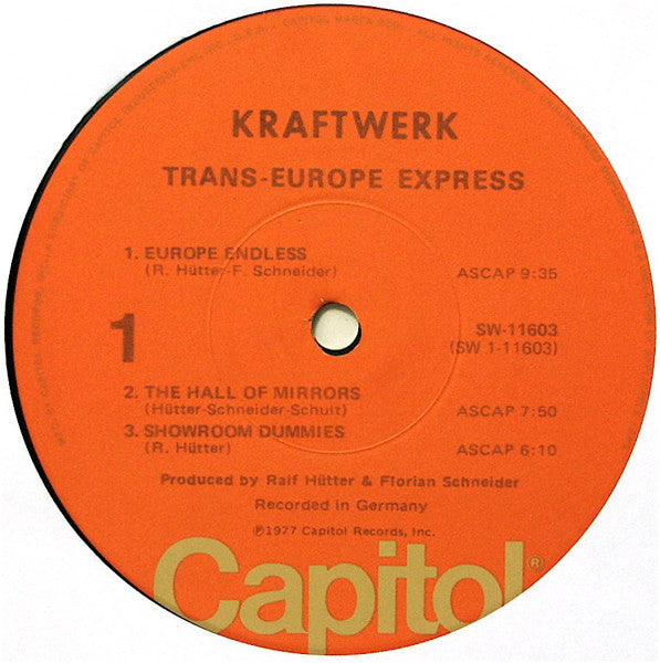 Kraftwerk - Trans Europe Express