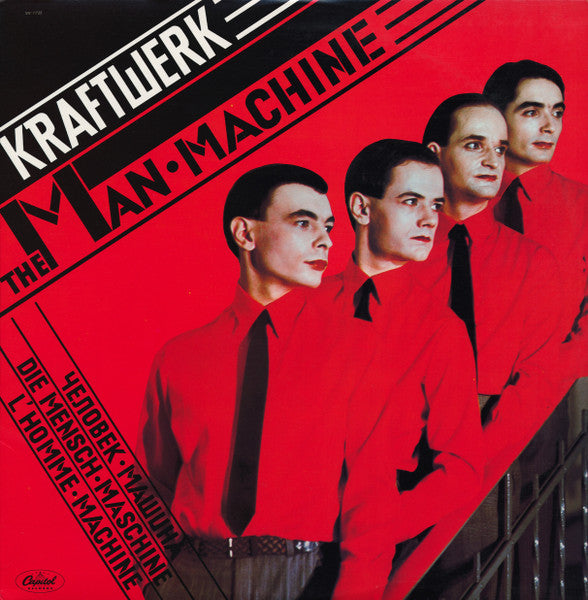 Kraftwerk - The Man Machine
