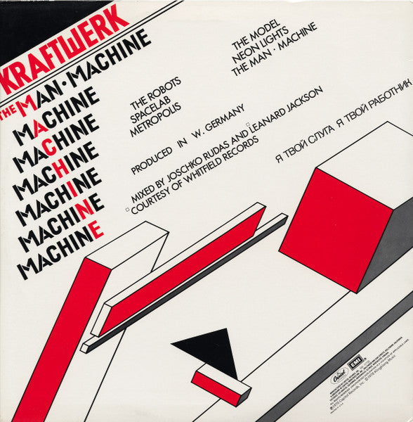 Kraftwerk - The Man Machine
