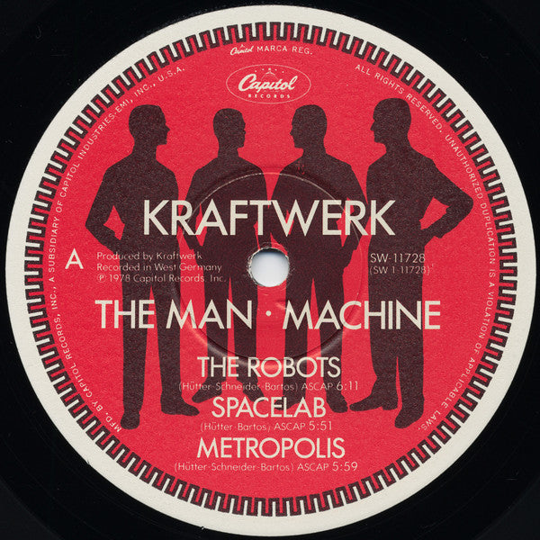 Kraftwerk - The Man Machine