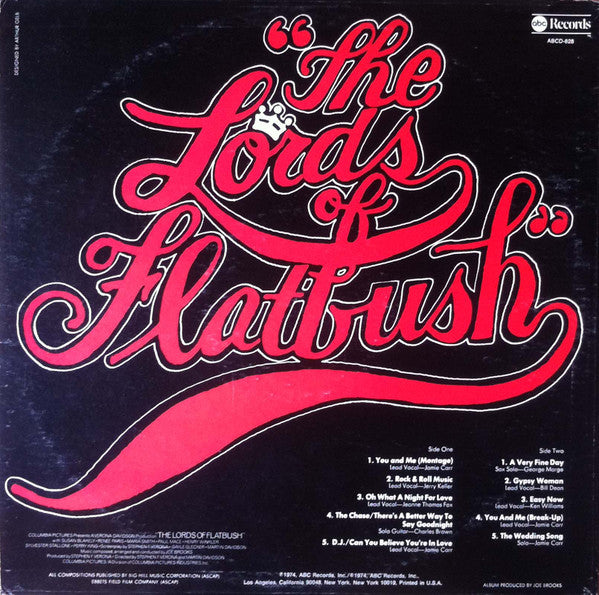The Lords Of Flatbush