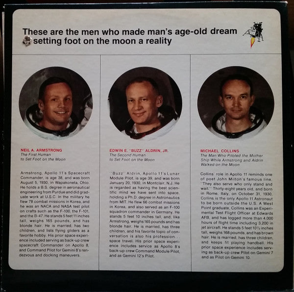 Man On The Moon - The Flight of Apollo 11