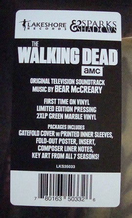 The Walking Dead- Original Television Soundtrack