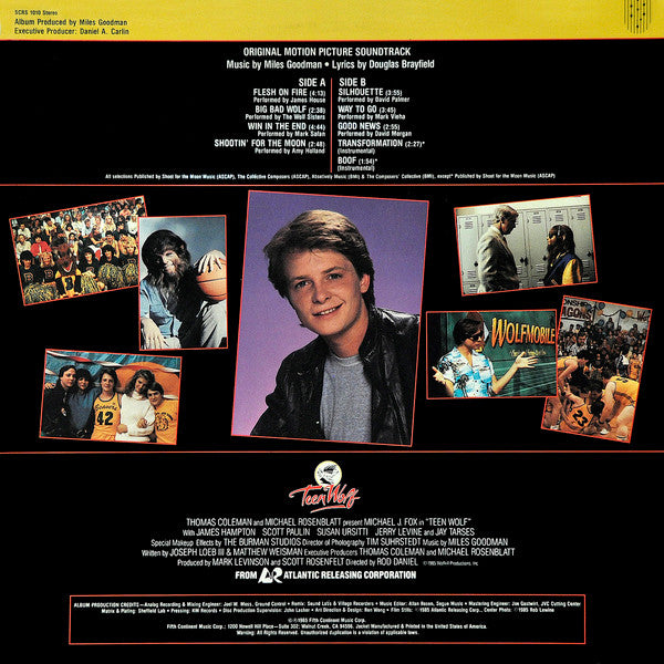 Teen Wolf- Soundtrack
