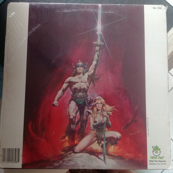Conan The Barbarian - The Story Of The Exciting Movie