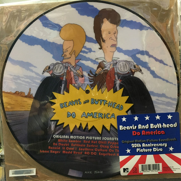 Beavis and Butthead do America