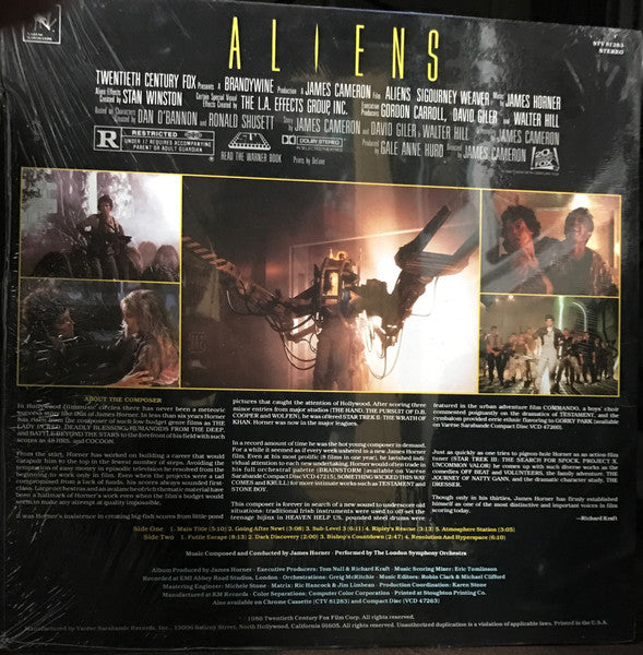 Aliens - Original Motion Picture Soundtrack