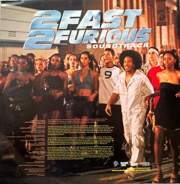 2 Fast 2 Furious - Soundtrack