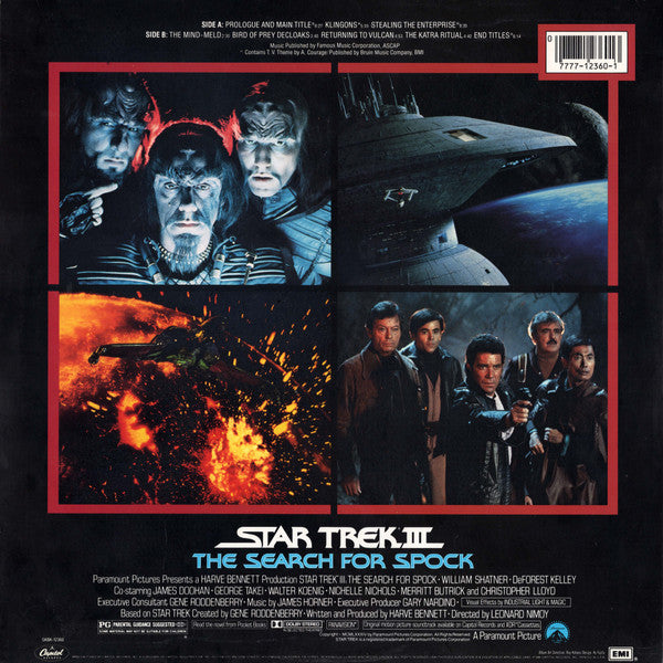 Star Trek III - The Search For Spock