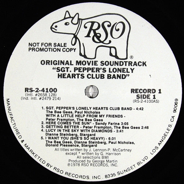 Sgt. Pepper’s Lonely Hearts Club Band - Soundtrack