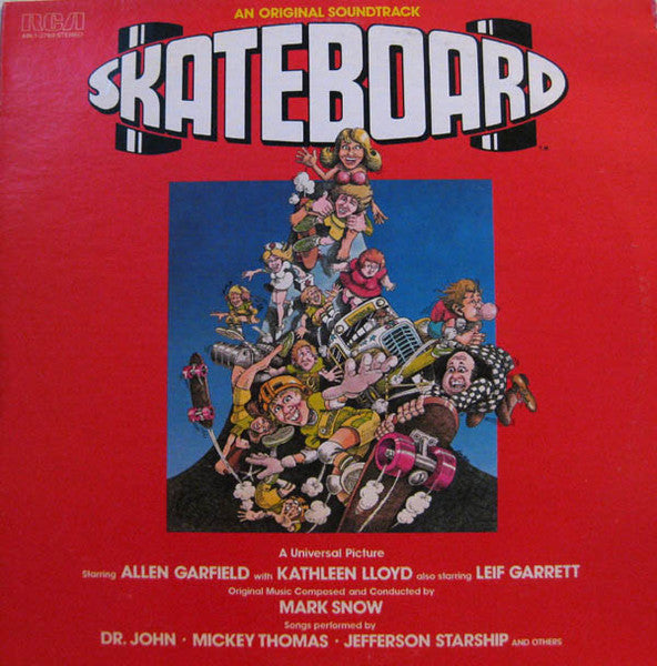Skateboard- Motion Picture Soundtrack