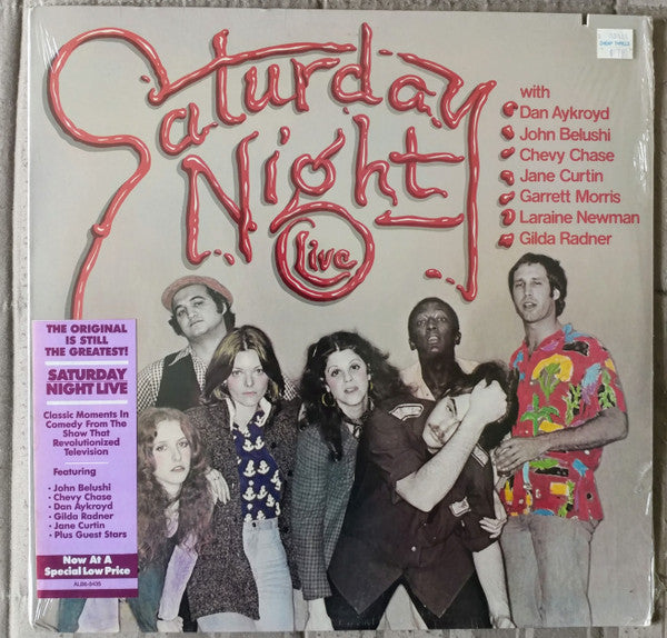 Saturday Night Live - The Not Ready For Primetime Players.