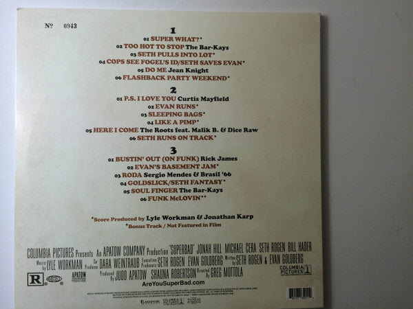 Superbad - Motion Picture Soundtrack