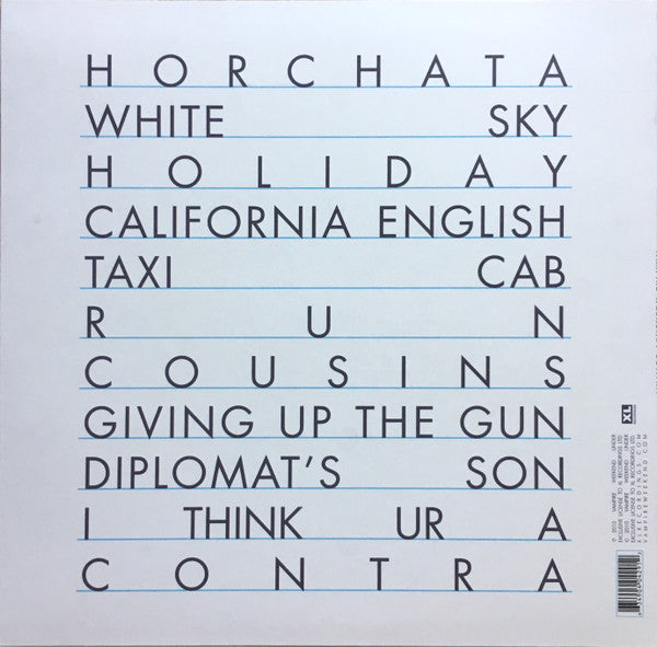 Vampire Weekend - Contra