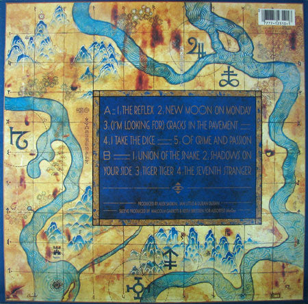 Duran Duran - Seven and the Ragged Tiger