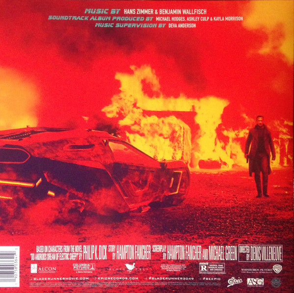 Blade Runner 2049 - Motion Picture Soundtrack