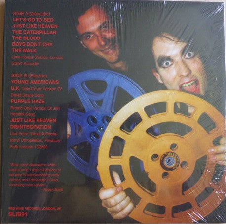 The Cure - Some Like It Blue