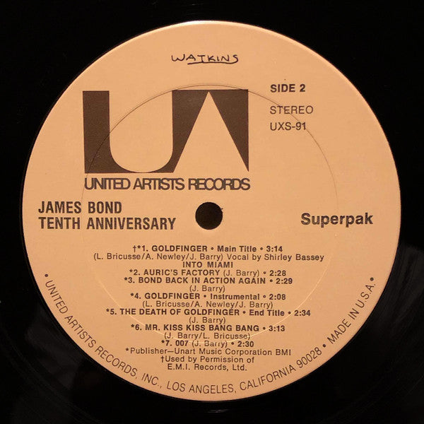 James Bond - 10th Anniversary