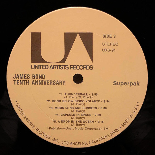 James Bond - 10th Anniversary