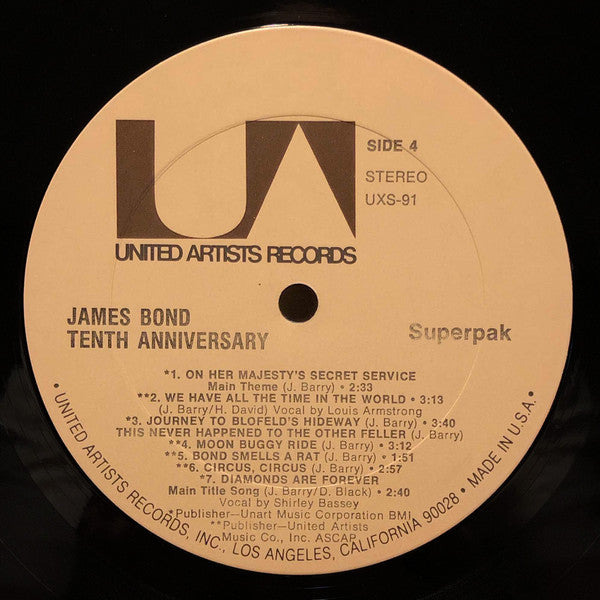 James Bond - 10th Anniversary
